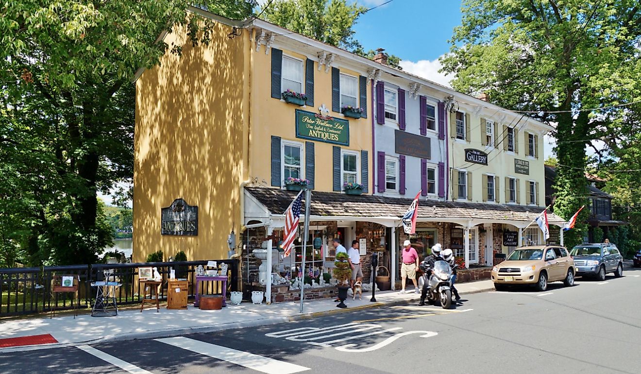 7 Underappreciated Towns to Visit in New Jersey - WorldAtlas