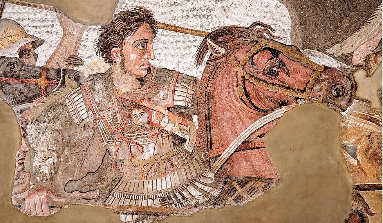 The Greatest Heist In History: The Hijacking Of Alexander The Great's 