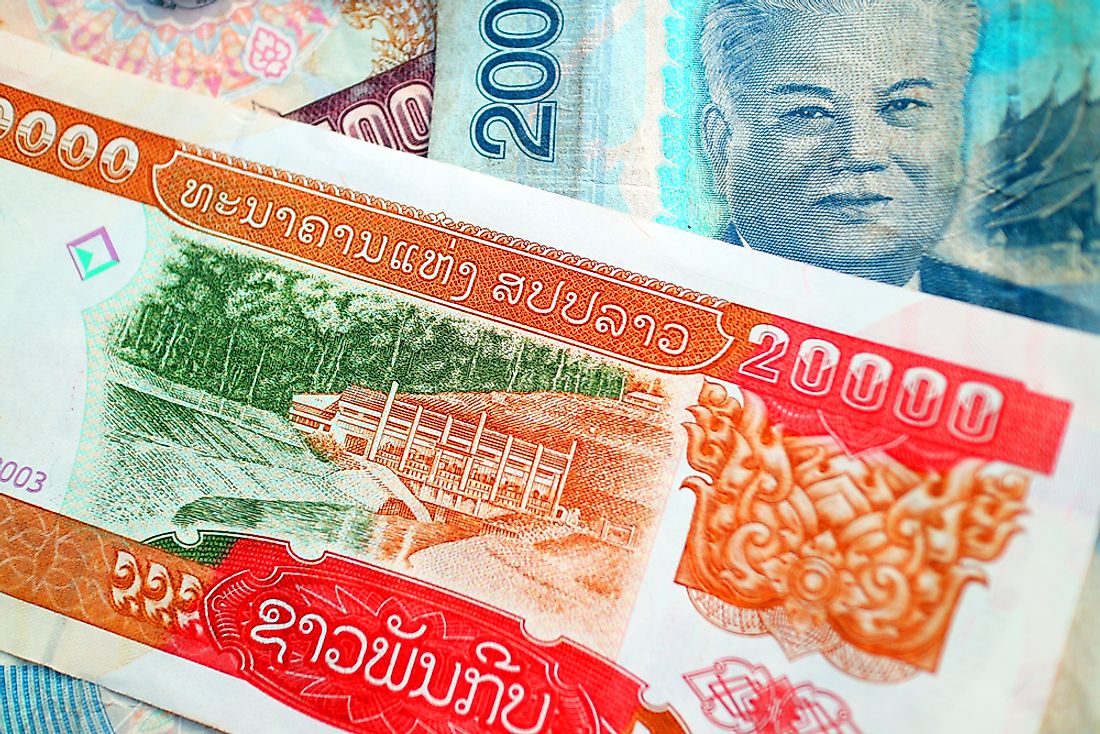 What is the Currency of Laos? WorldAtlas