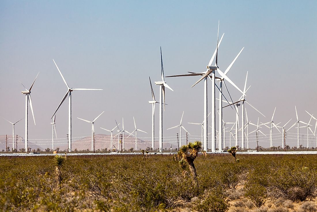 The World's 10 Largest Wind Farms - WorldAtlas