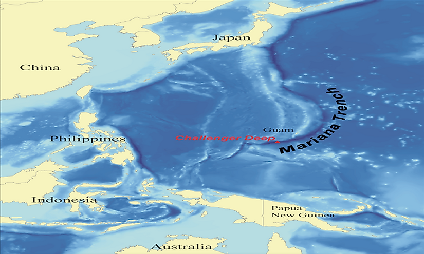 The Deepest Oceanic Trenches In The World - WorldAtlas