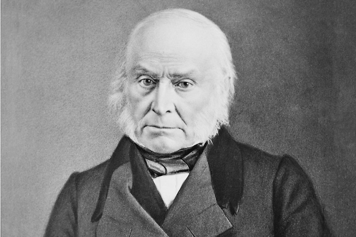 John Quincy Adams – 6th President of the United States - WorldAtlas