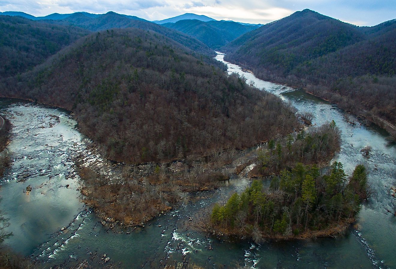 7 Most Beautiful Rivers In North Carolina - WorldAtlas