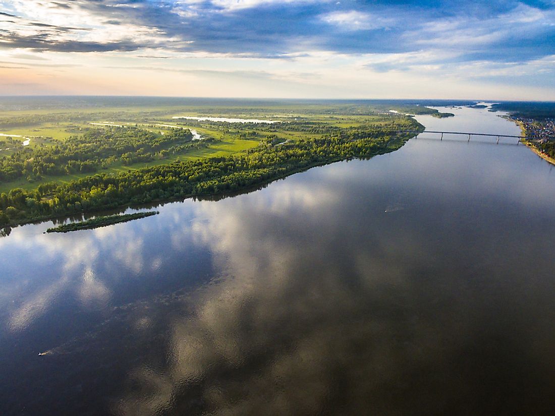 What Countries Does The Ob River Flow Through WorldAtlas   Shutterstock 729084232 