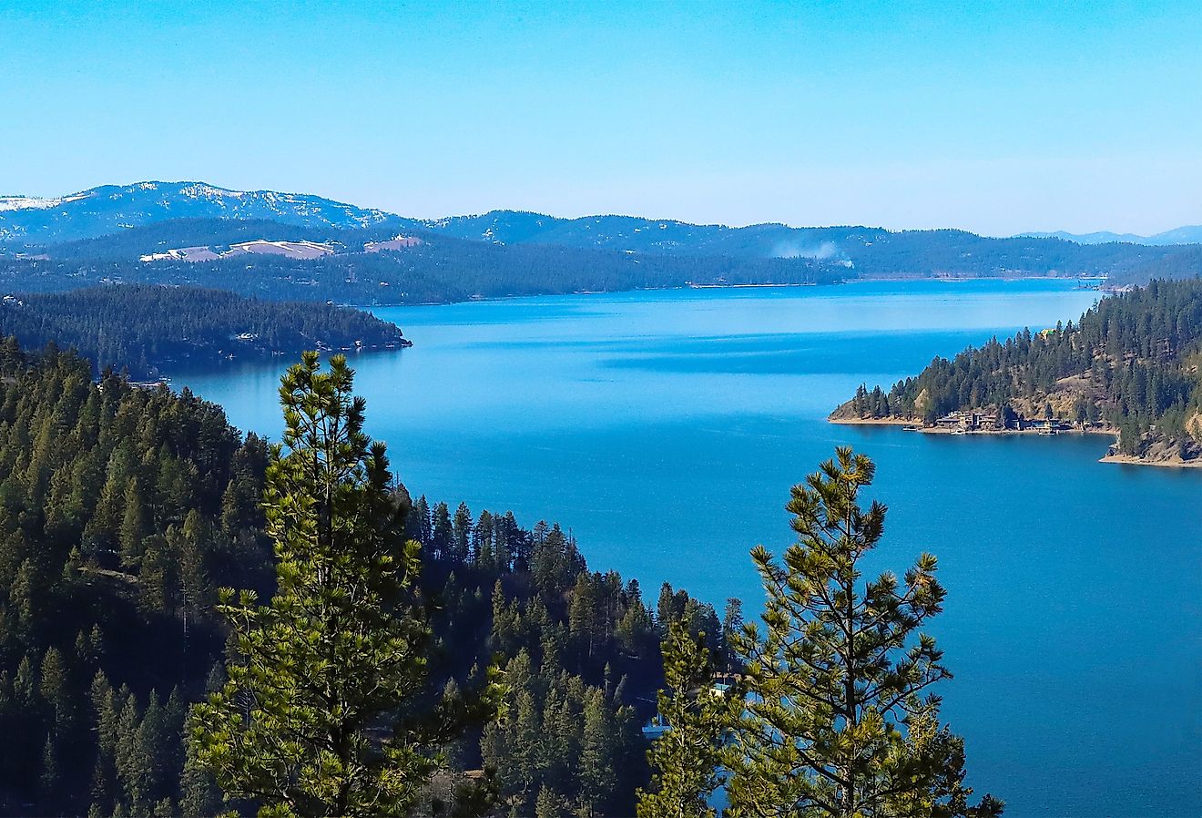 11 Most Beautiful Lakes In Idaho - WorldAtlas