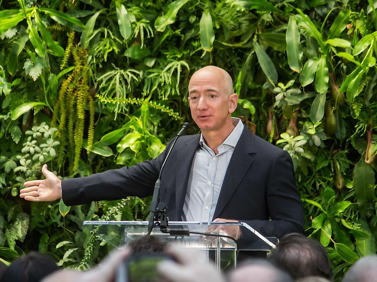 How Rich Is Jeff Bezos? - WorldAtlas