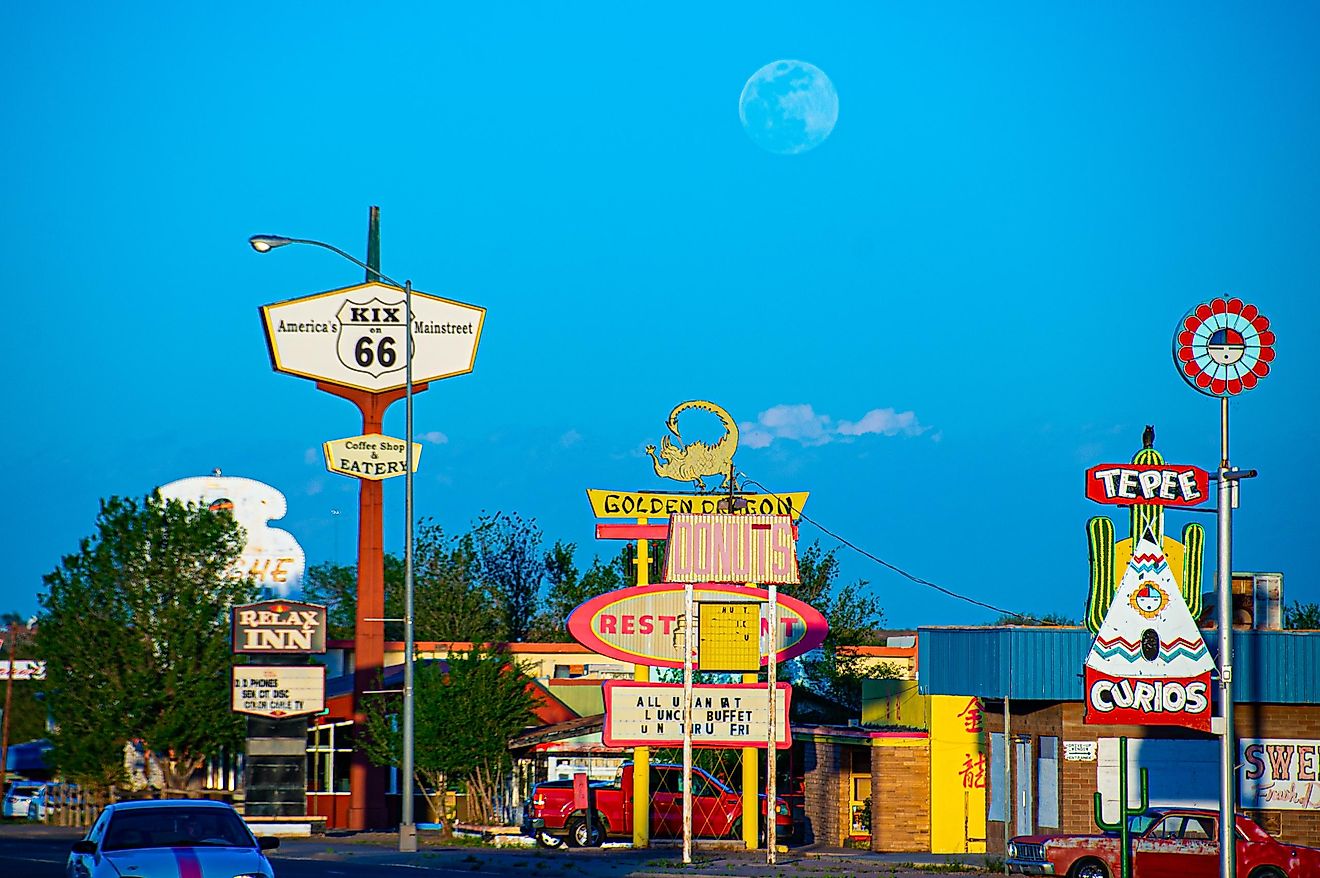 12 Small Towns In New Mexico Were Ranked Among US Favorites WorldAtlas