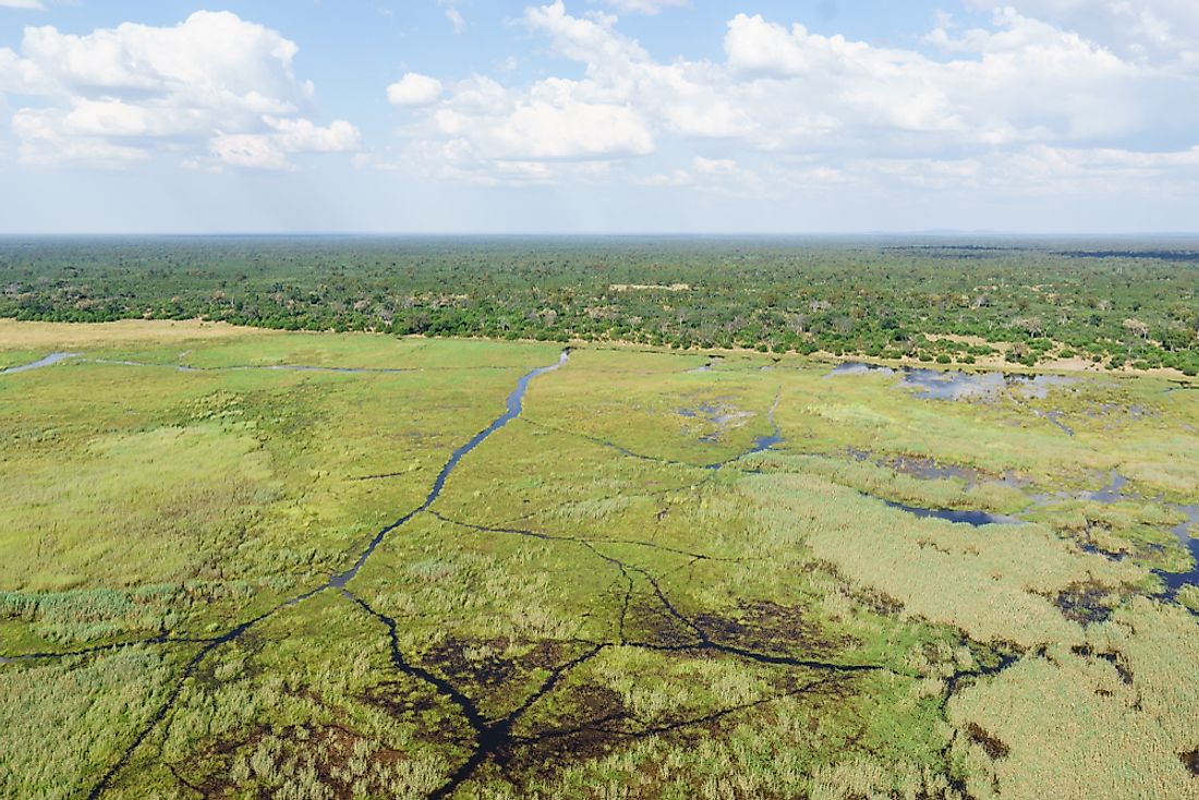 The Climate of Angola - WorldAtlas