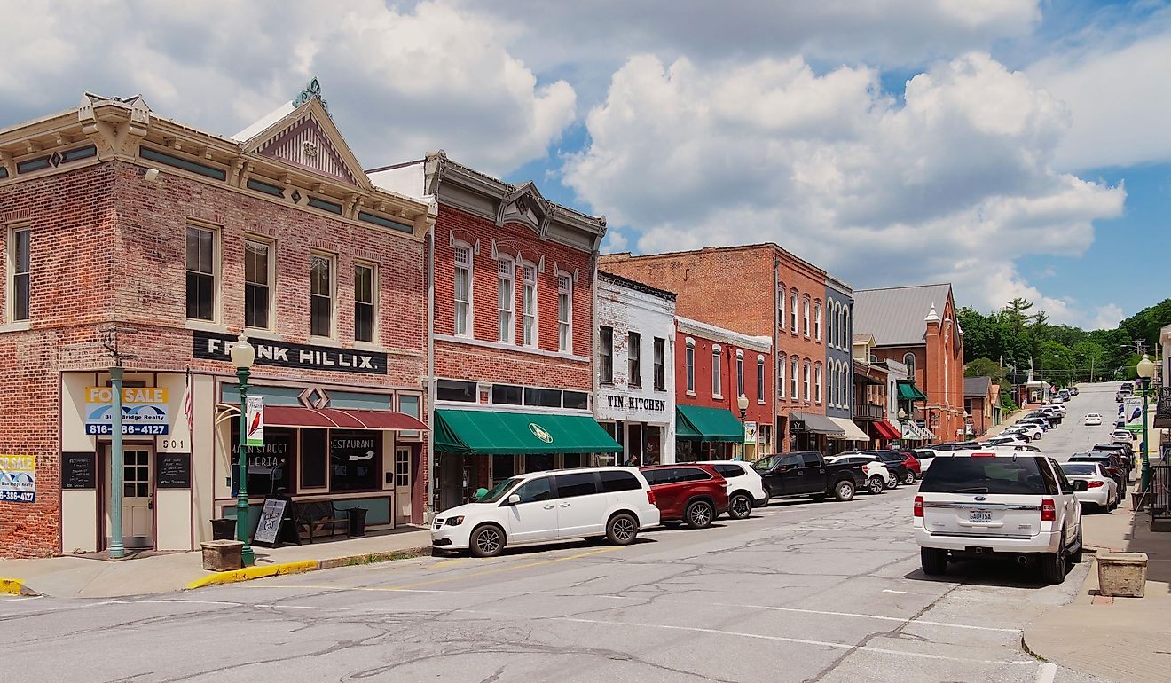 7 Top-Rated Small Towns In Missouri - WorldAtlas