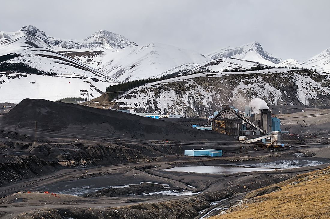 which-canadian-provinces-have-coal-mines-worldatlas