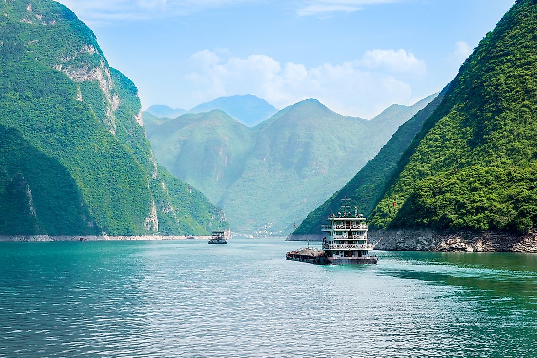 The Longest Rivers In China WorldAtlas   Shutterstock 752821207 