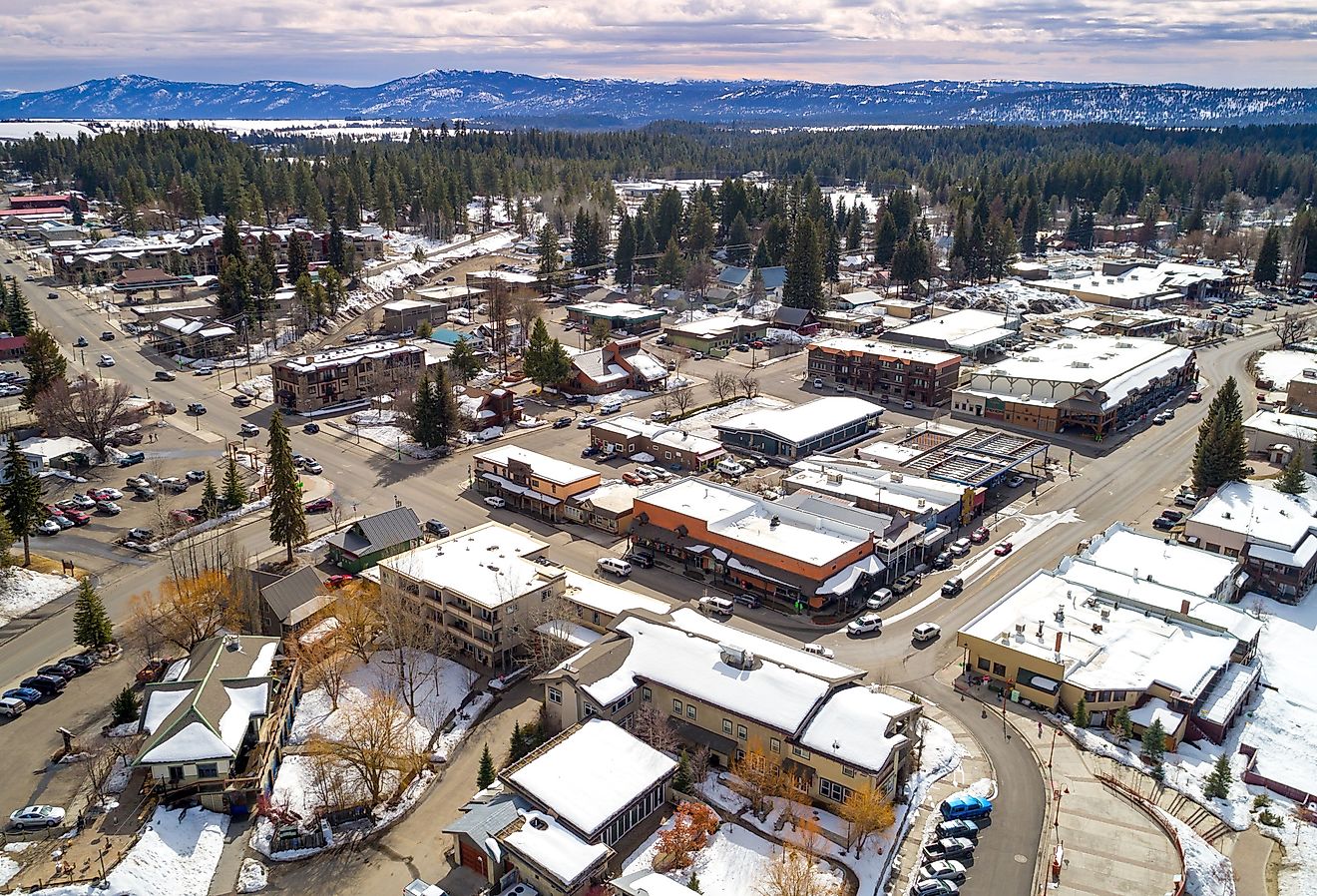 7 Most Underrated Towns in Idaho - WorldAtlas