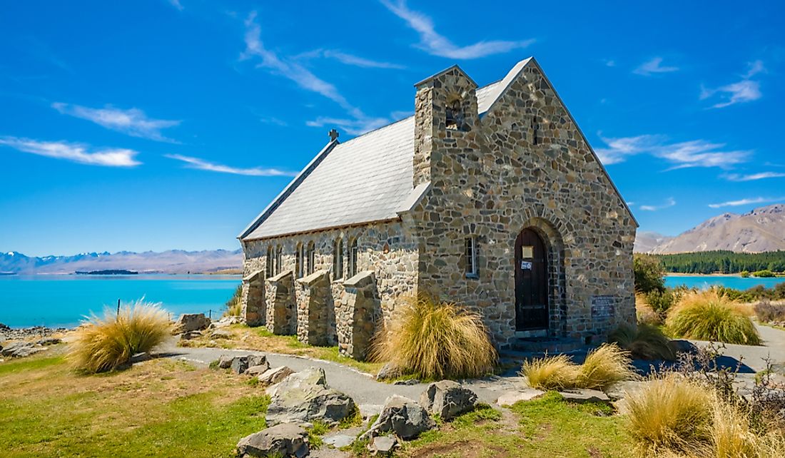 What Are The Religious Beliefs In New Zealand? WorldAtlas