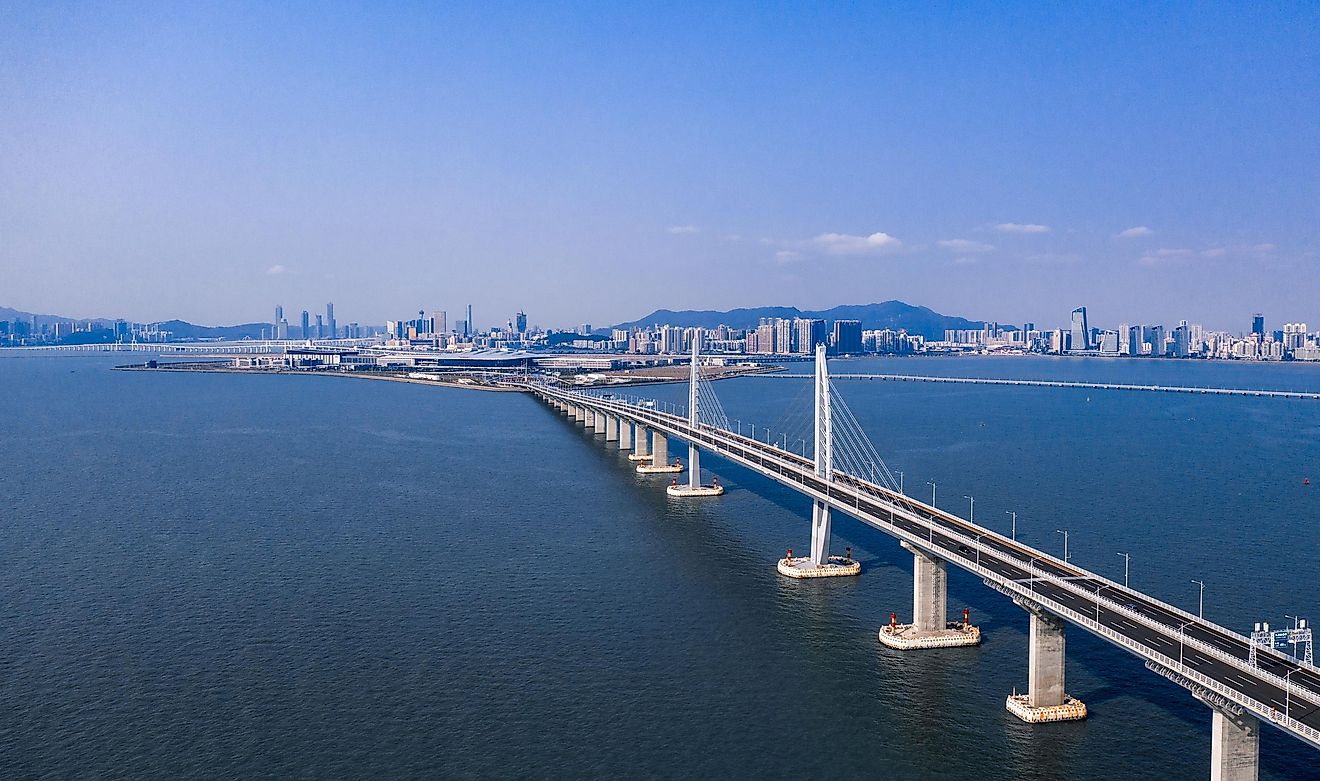 11 Longest Bridges In Asia - WorldAtlas