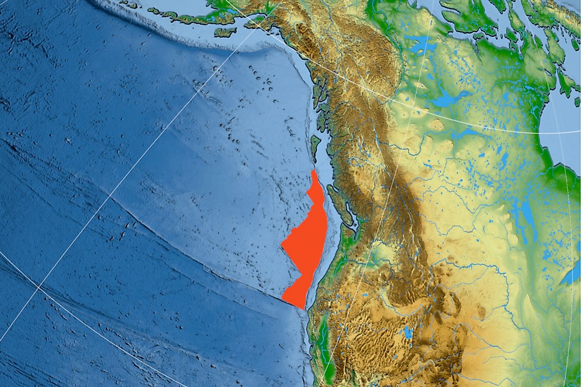 Where is the Juan de Fuca Plate? - WorldAtlas