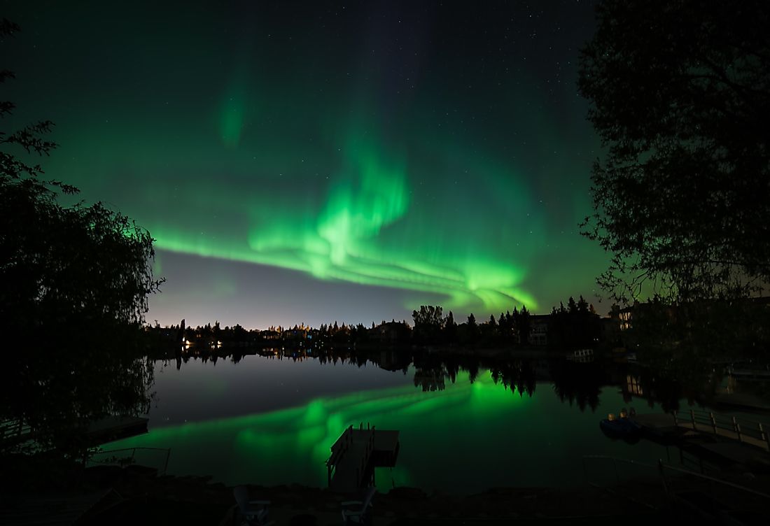 7 Best Places To See The Northern Lights WorldAtlas