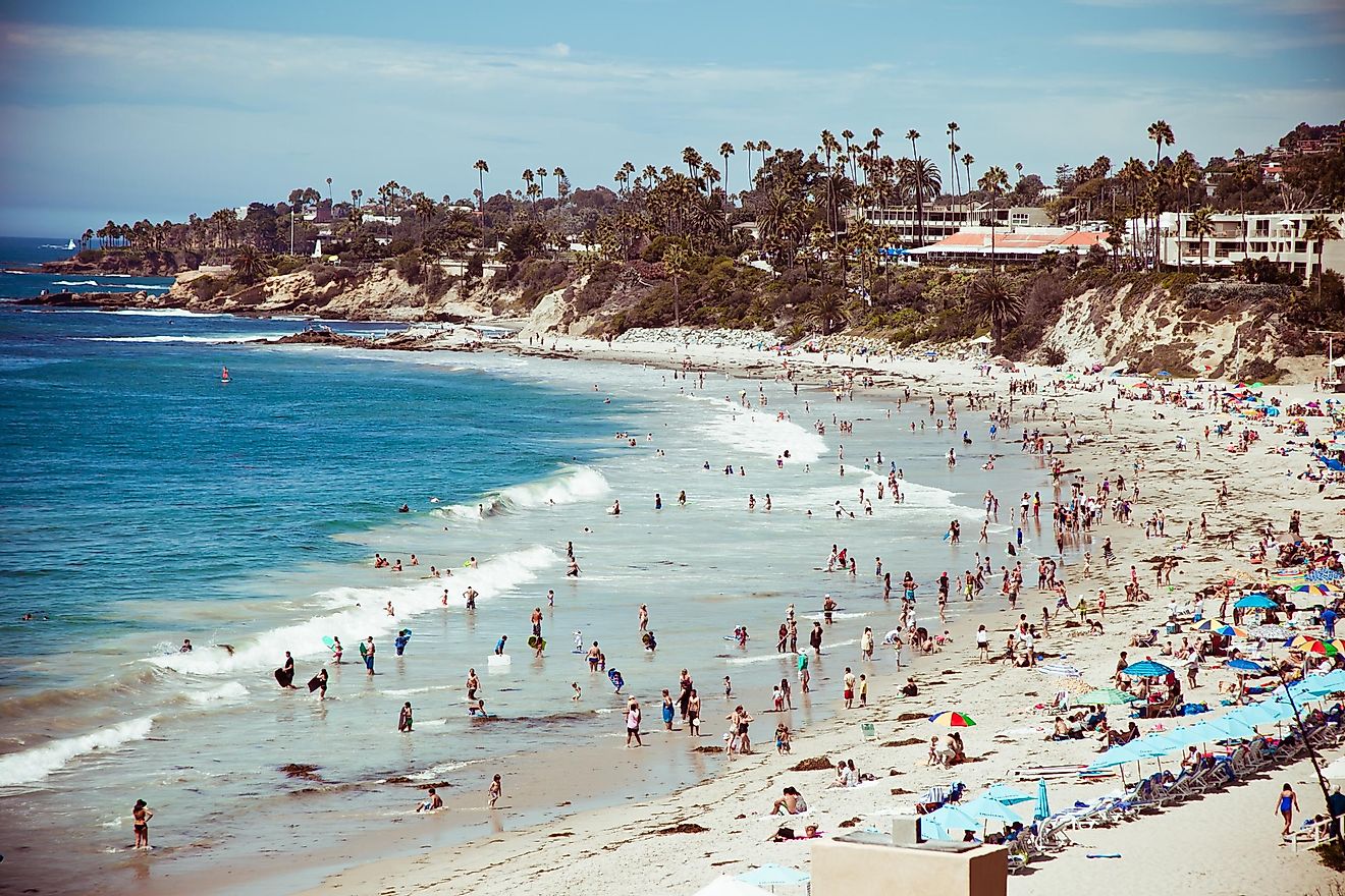 10 Most Charming Beach Towns in California - WorldAtlas