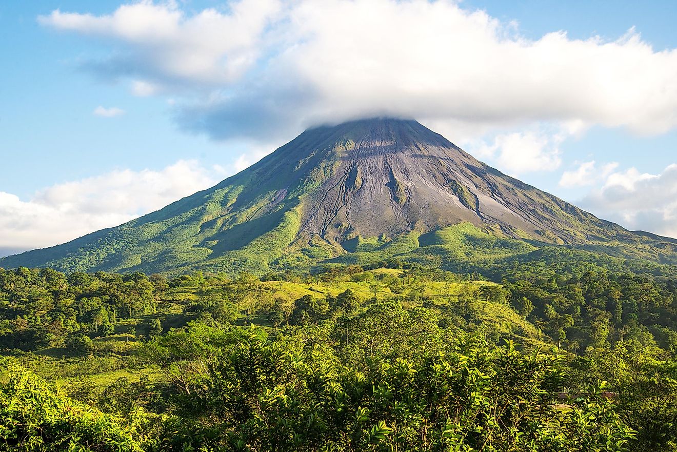 What Does An Extinct Volcano Look Like