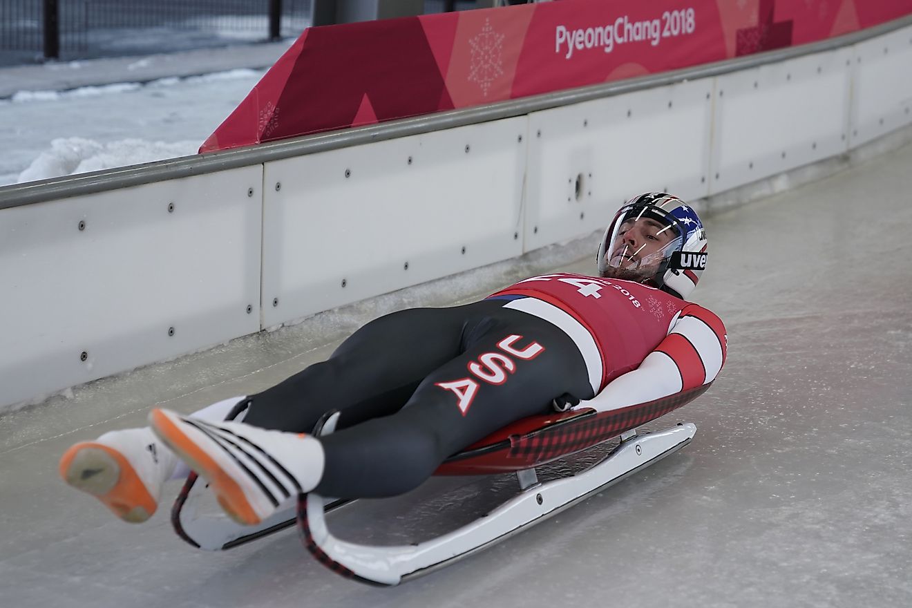 Winter Olympic Games: Luge - WorldAtlas