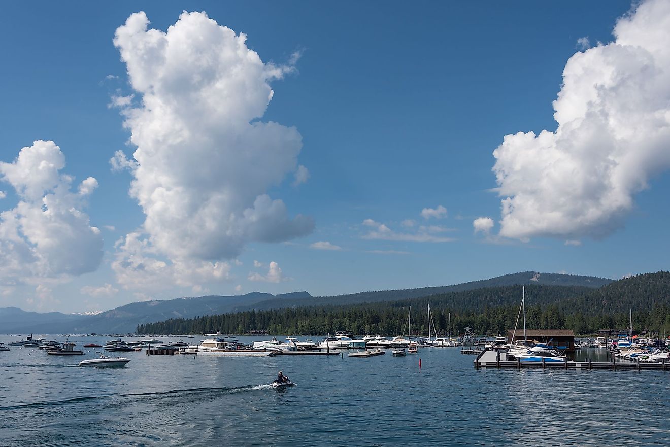 Tahoe City, California - WorldAtlas