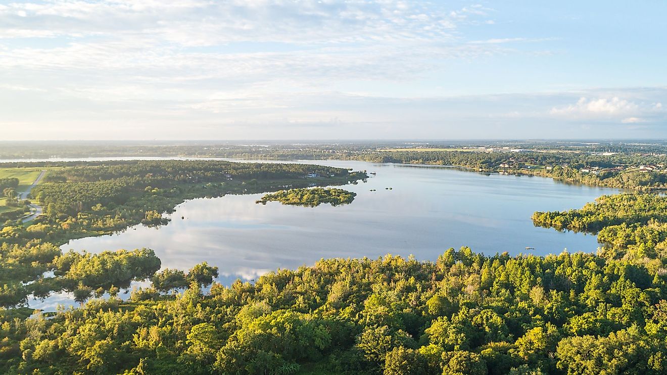 Lake Apopka, Florida - WorldAtlas