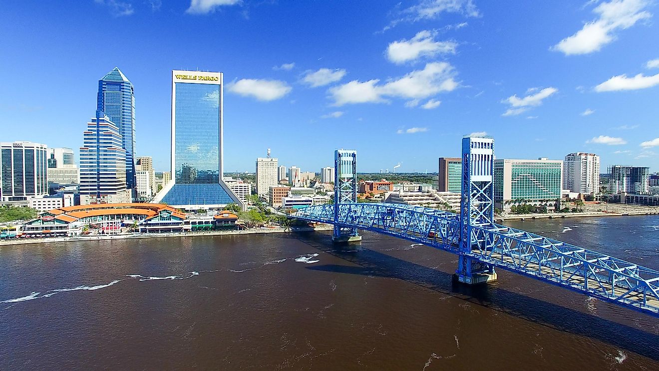 Jacksonville, Florida - WorldAtlas