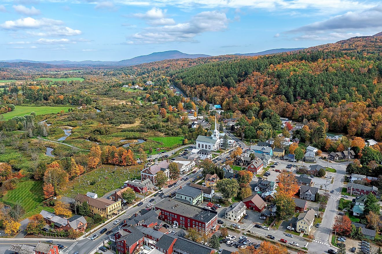 6 Most Inviting Towns in New England - WorldAtlas