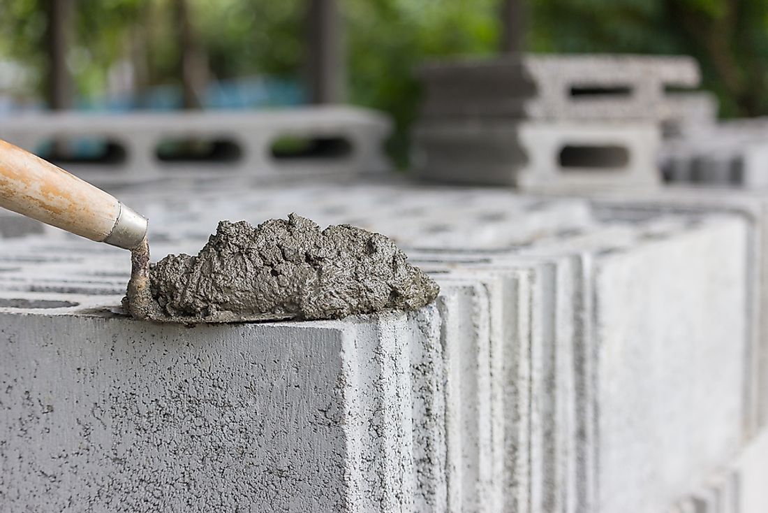 Top Cement Producing Countries In The World WorldAtlas   Shutterstock 459562663 