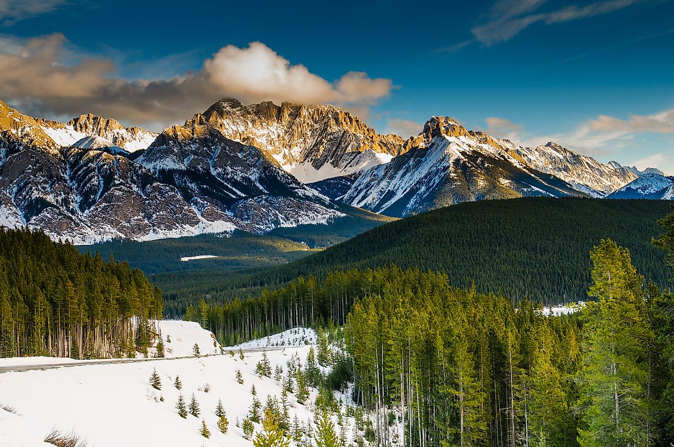 How Were The Rocky Mountains Formed? - WorldAtlas