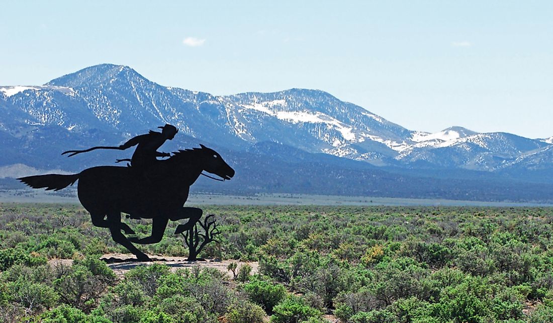 What Was The Pony Express? - WorldAtlas