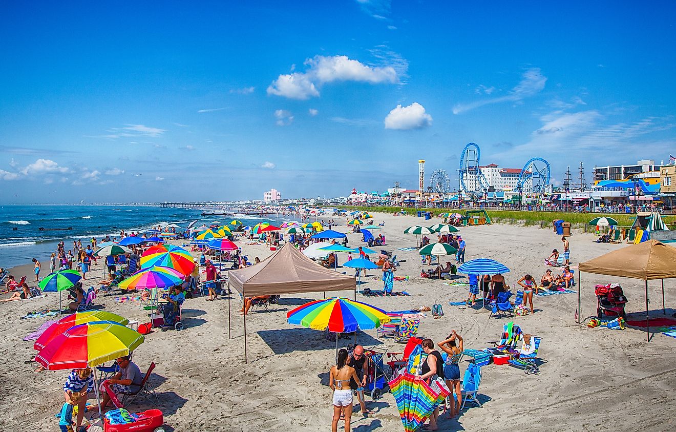 Ocean City, New Jersey WorldAtlas