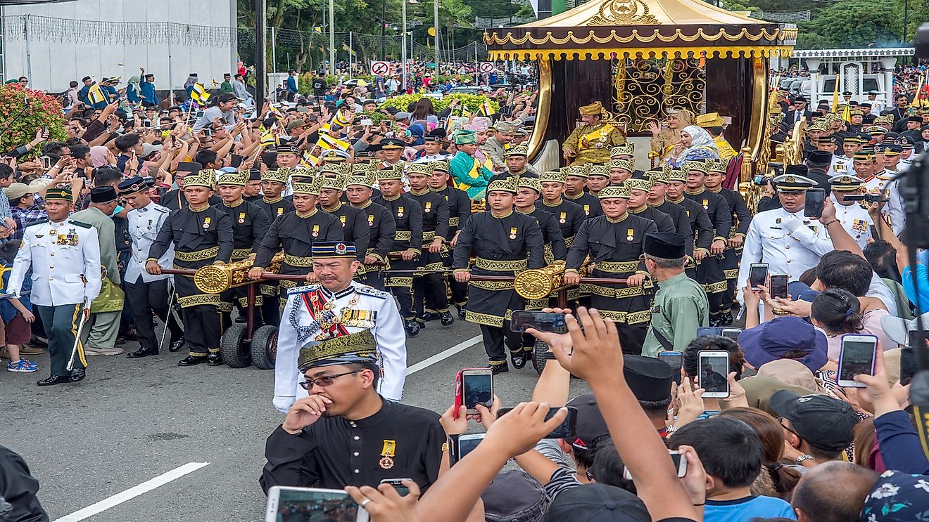 what-are-the-roles-of-the-sultan-of-brunei-worldatlas