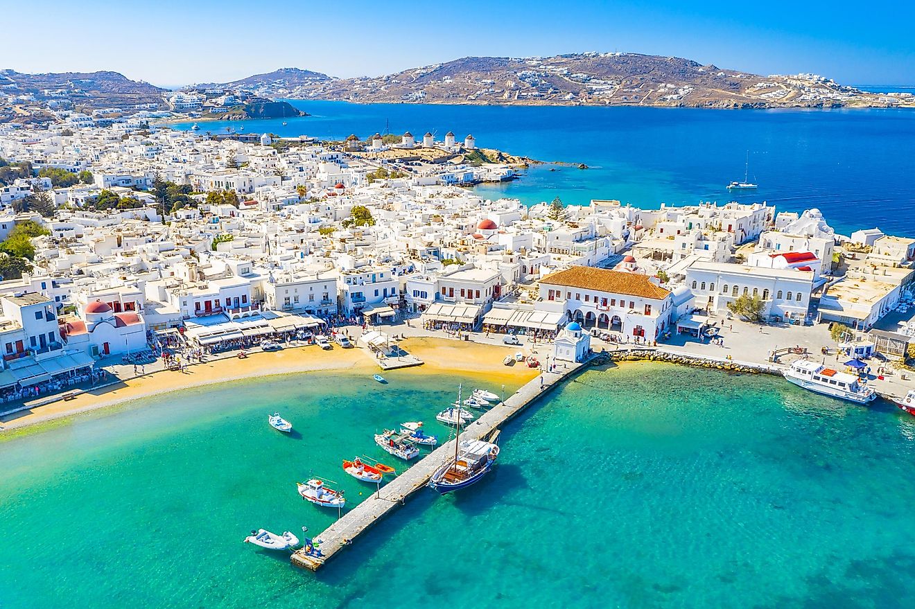 visit greece cyclades