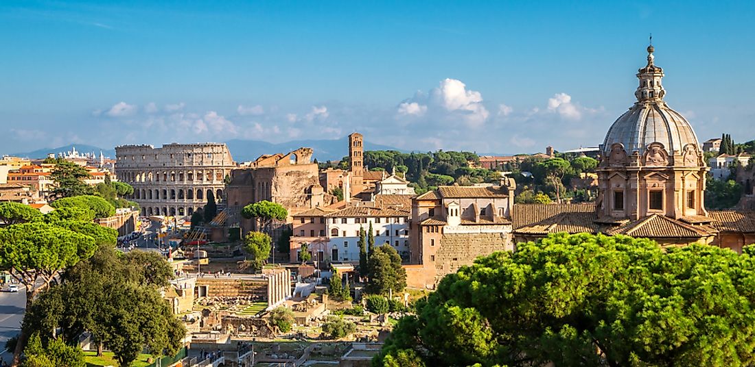 Famous Cities in Italy - WorldAtlas