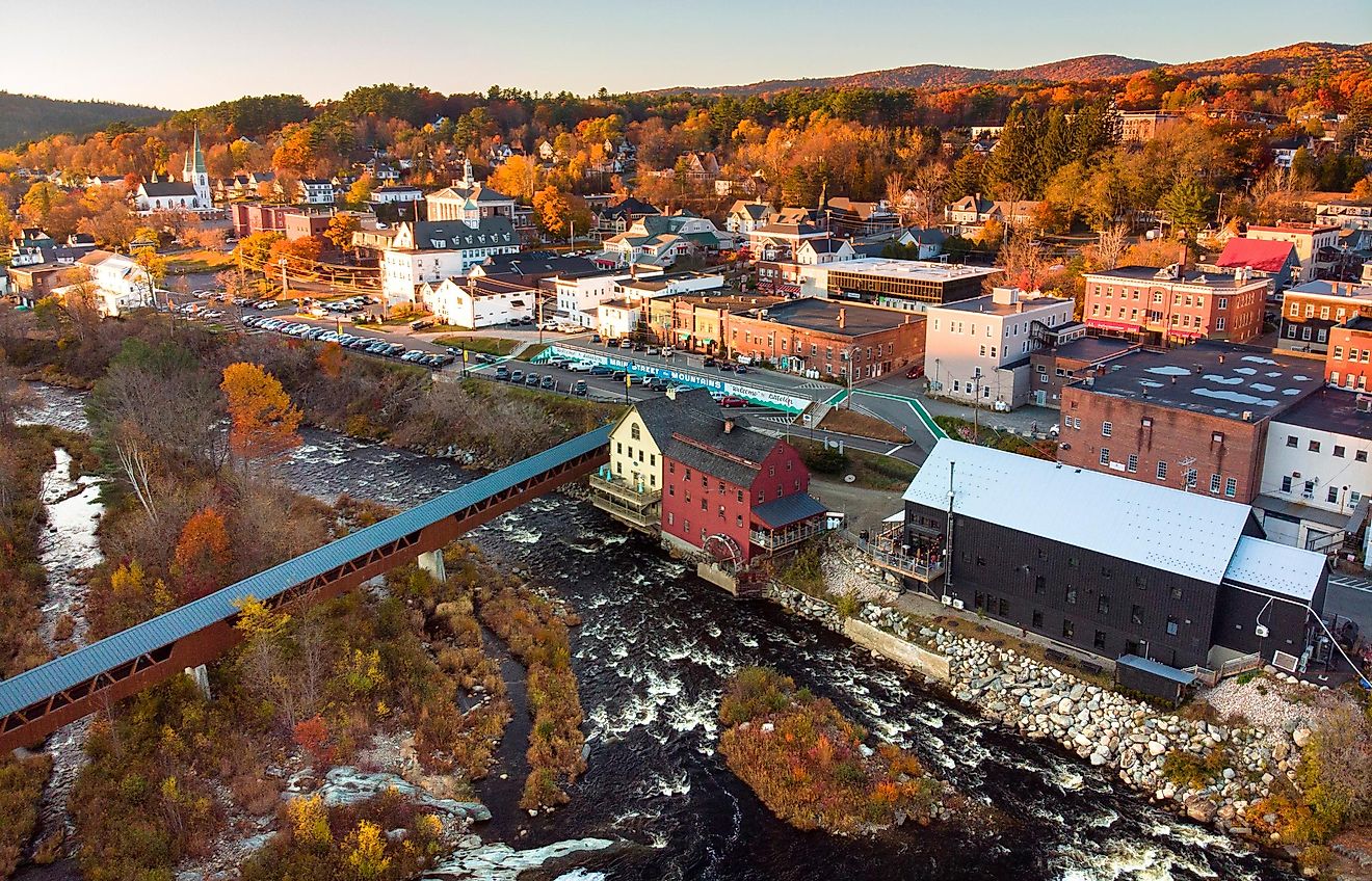 7 Most Idyllic Small Towns In New Hampshire - WorldAtlas