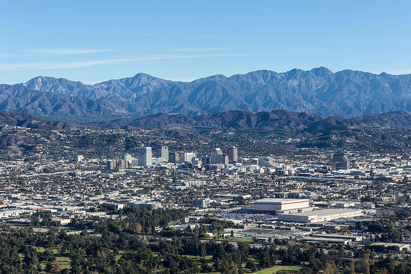 Glendale, California - WorldAtlas