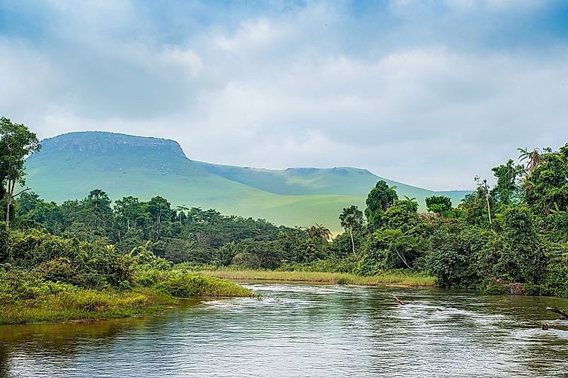 Longest Rivers In The Democratic Republic Of The Congo (Congo-Kinshasa