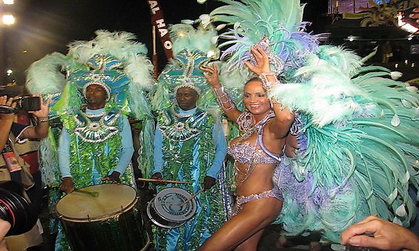 What Is Brazilian Samba Dance Worldatlas