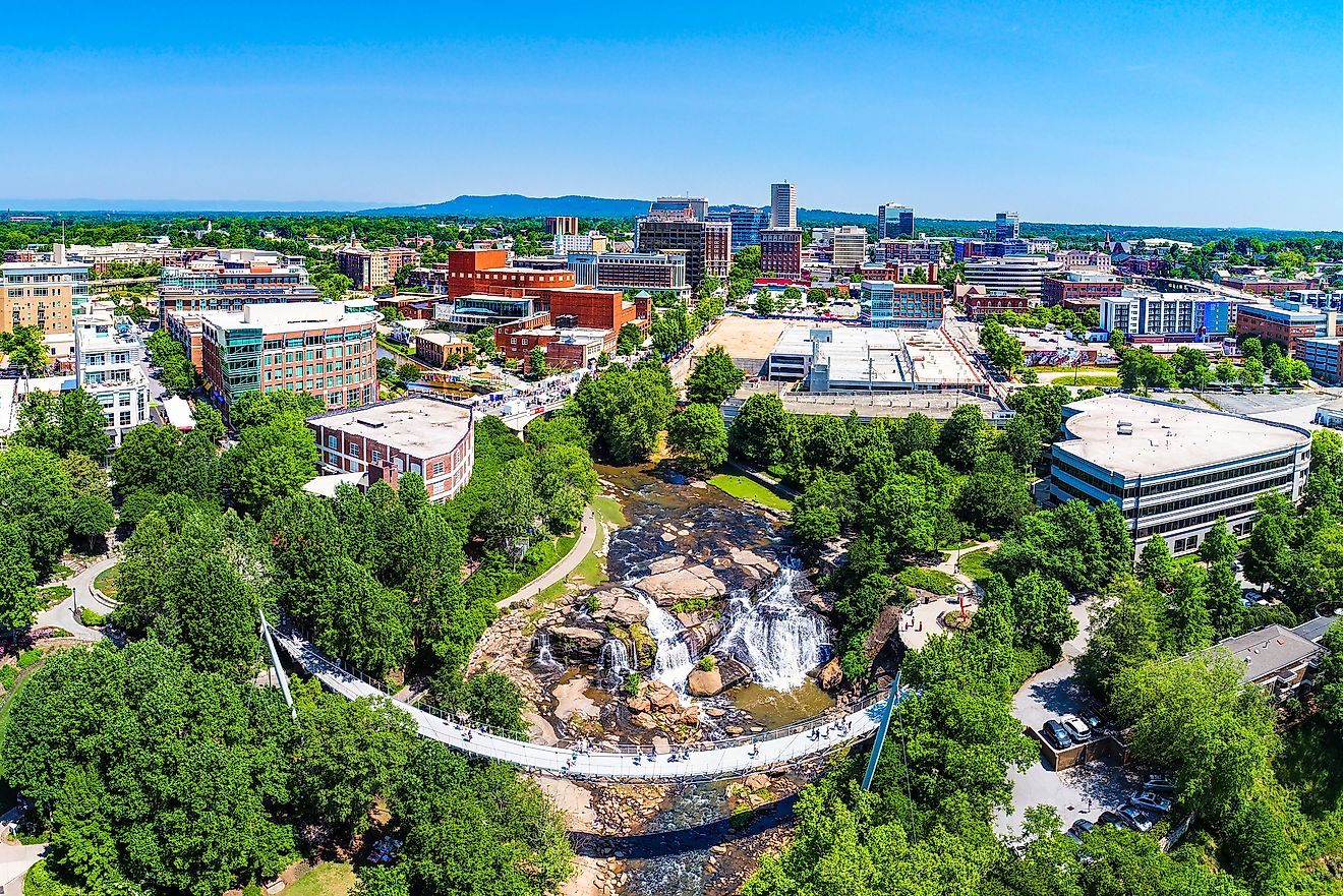 7 Best Small Towns In South Carolina For A Weekend Escape WorldAtlas   Shutterstock 1091472533 