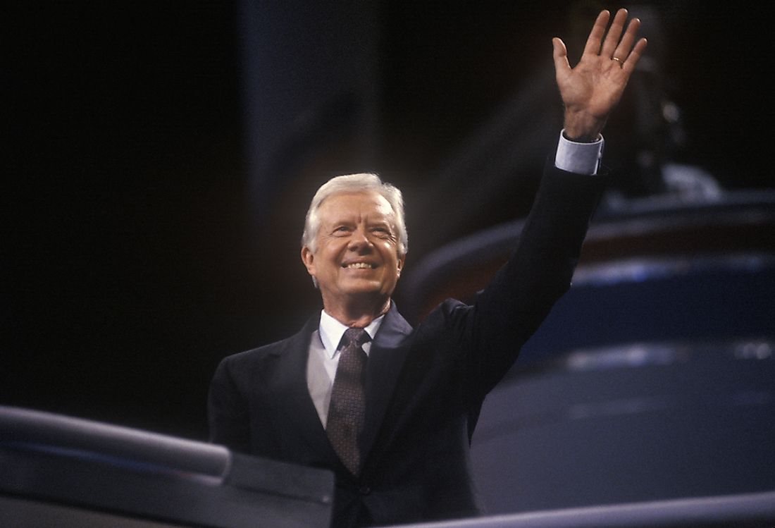 Jimmy Carter: 39th President - WorldAtlas