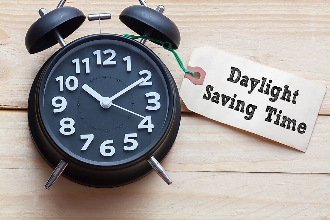 What Countries Do Daylight Savings Worldatlas