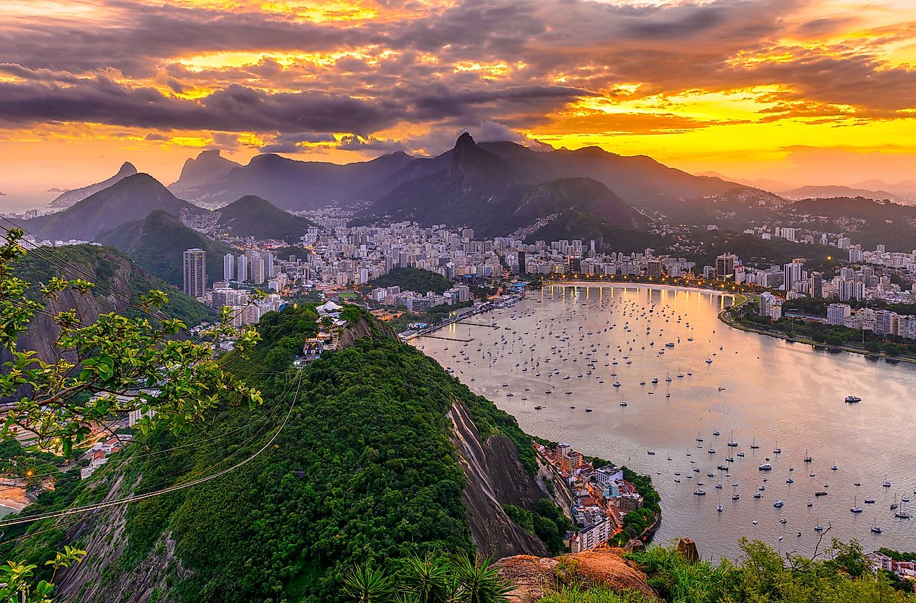 Guanabara Bay - WorldAtlas