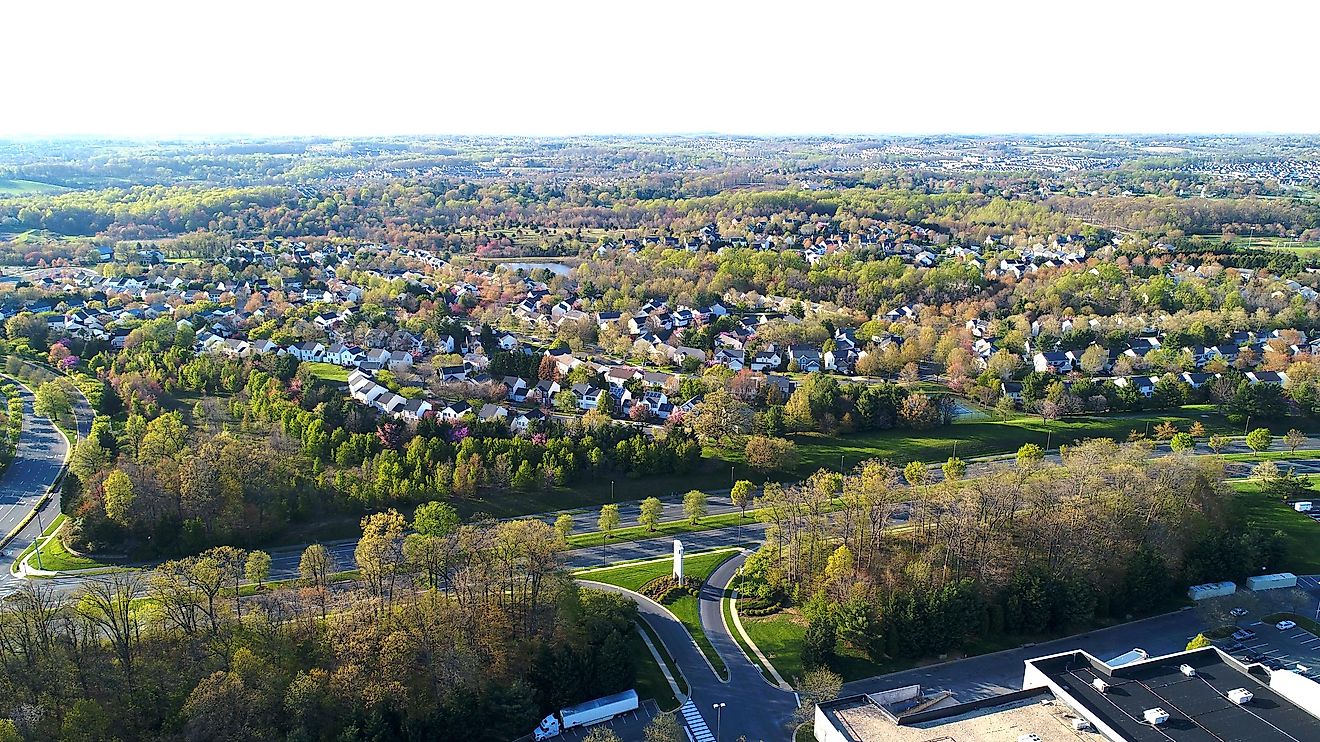 Germantown, Maryland WorldAtlas