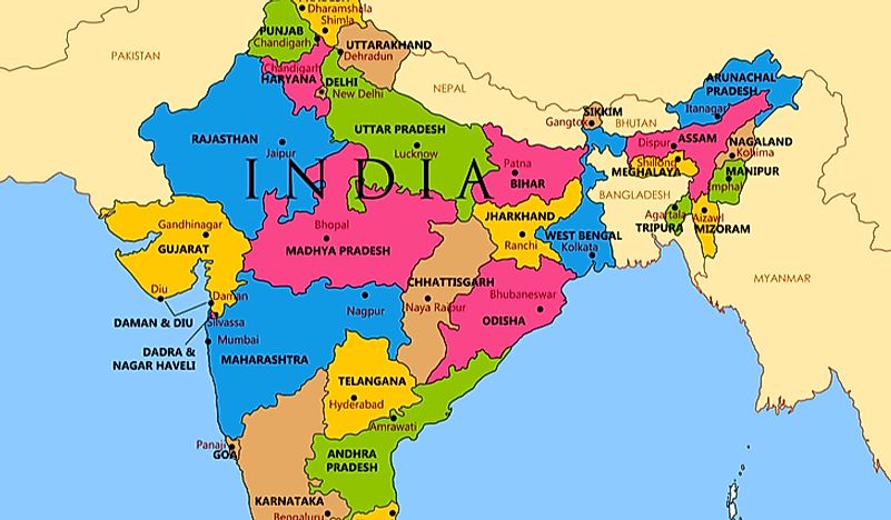 how-many-states-are-in-india-worldatlas