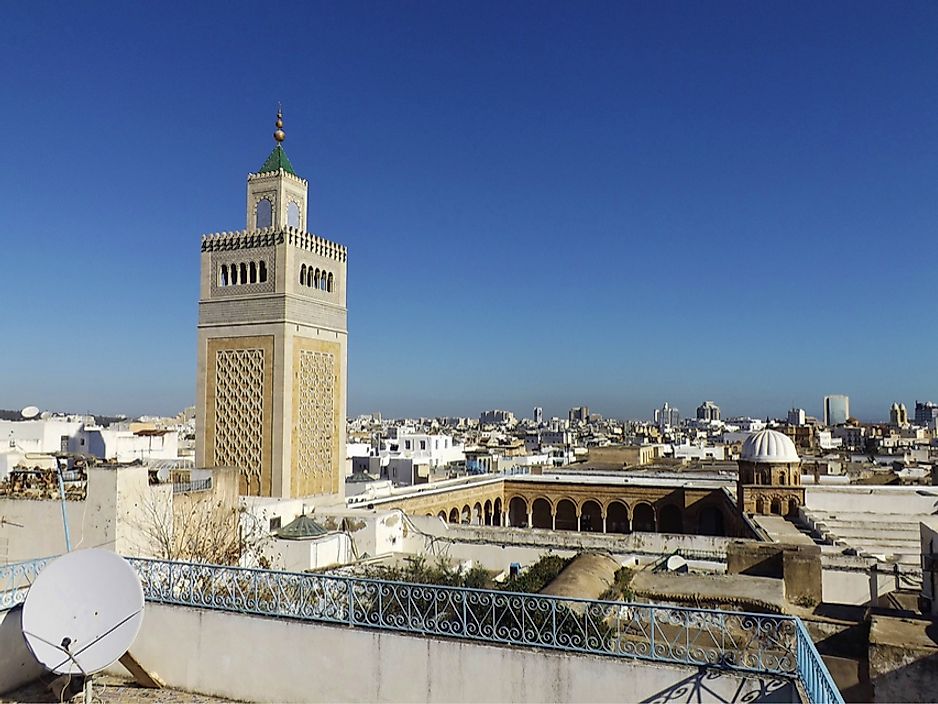 What Is the Capital of Tunisia? WorldAtlas