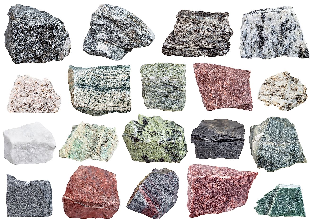 How Are Metamorphic Rocks Formed? WorldAtlas