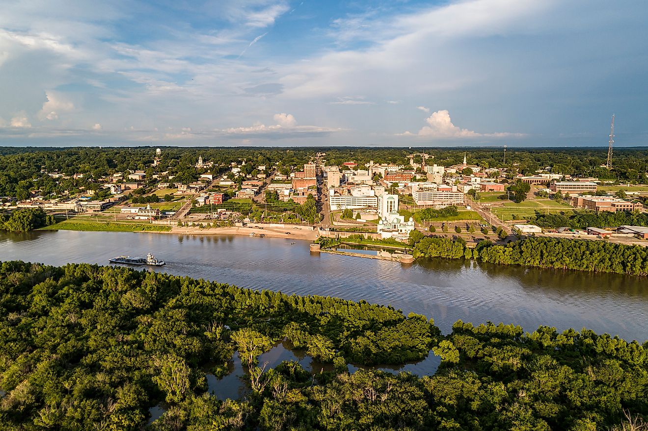 Vicksburg, Mississippi WorldAtlas