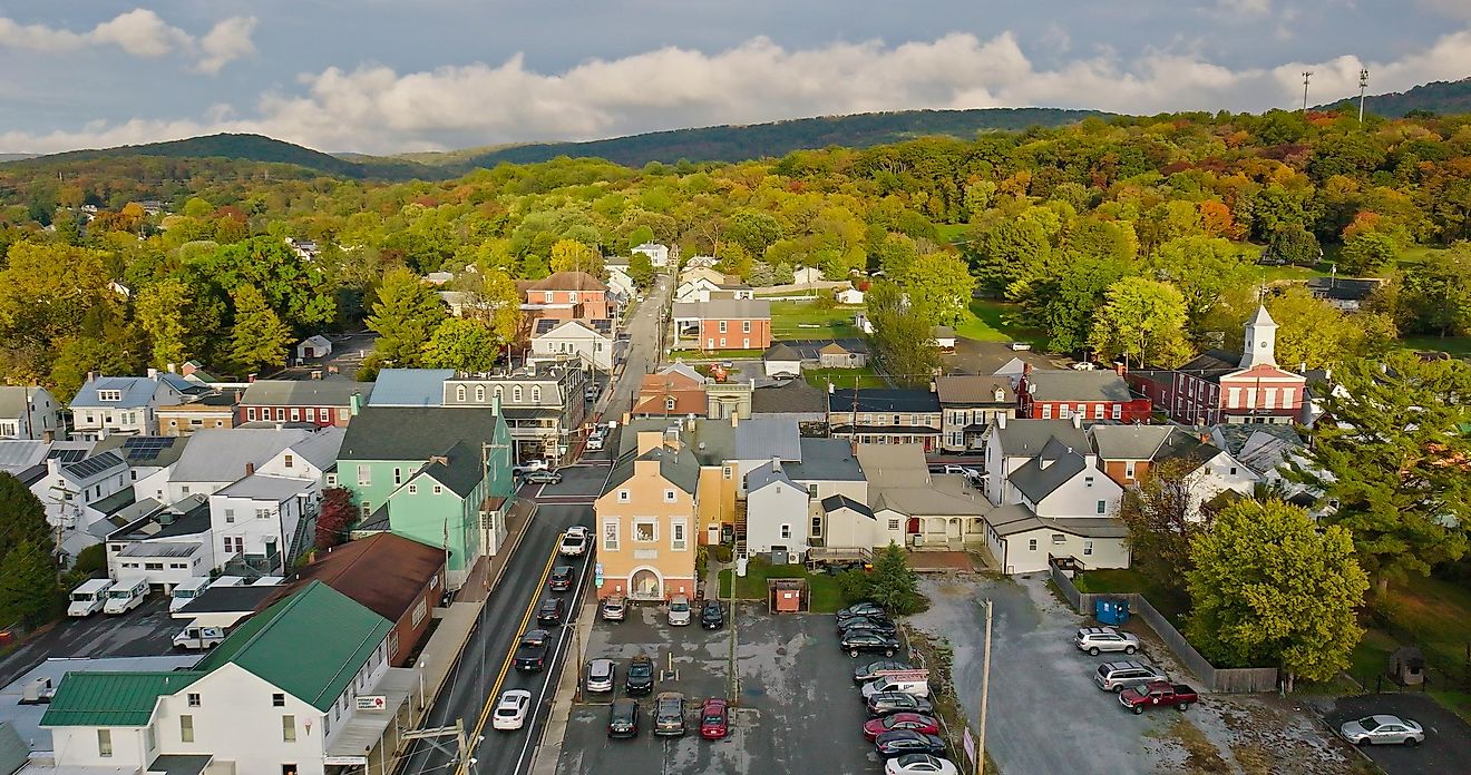 8 of the Quirkiest Towns in Maryland - WorldAtlas