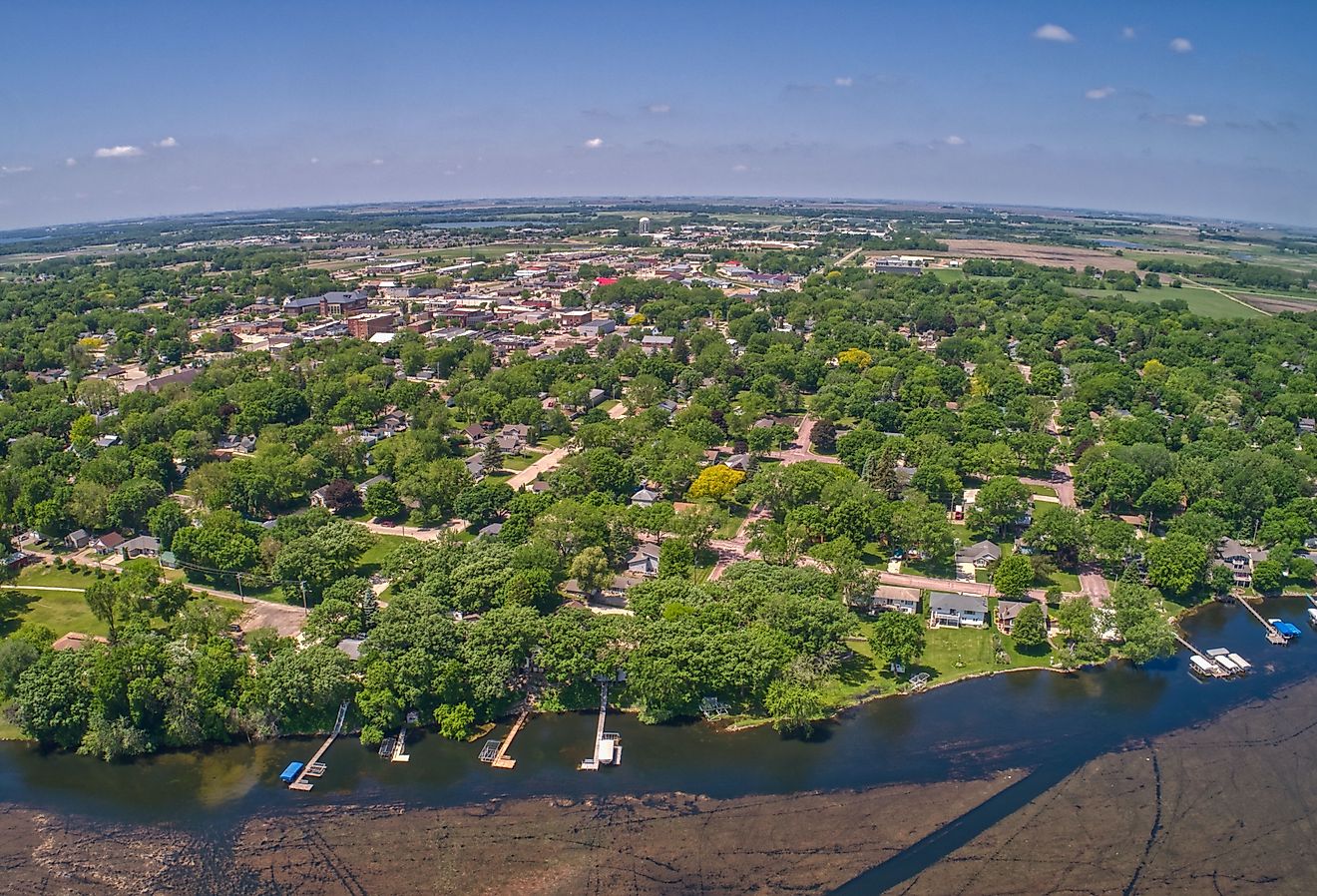 8 Most Beautiful Small Towns In Iowa Worldatlas 