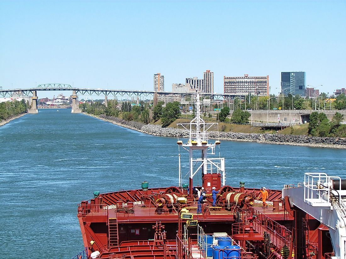 What is the Saint Lawrence Seaway?